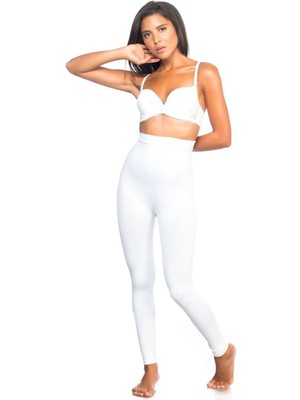 MTM My The Mall Giyim Beyaz Mı Emay 2045 Anti Selülit Tayt Korse