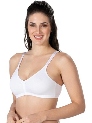 MTM My The Mall Giyim Beyaz Mı Emay 1420 Modal Cotton Sütyen