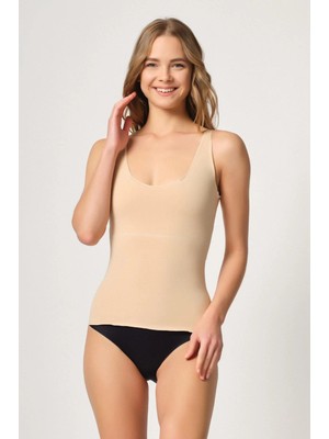 Giyim Ten Mı Emay 2815 Double Cotton Korse Atlet