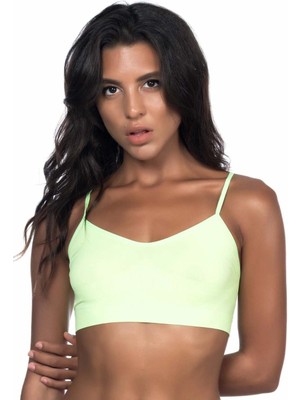 Giyim Yeşil Mı Emay 4003 Soft Ip Askı Büstiyer