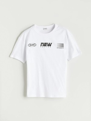 Lc Waikiki Yeni Sezon Bisiklet Yaka Erkek Çocuk Tişört