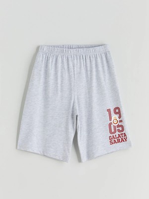 Lc Waikiki Yeni Sezon Beli Lastikli Galatasaray Baskılı Erkek Çocuk Pijama Şort