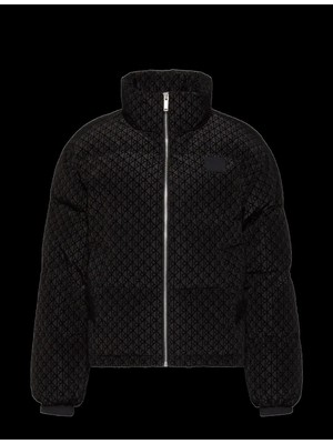 Calvin Klein LV044E516G Aop Mid Weight Down Puffer Kadın Mont