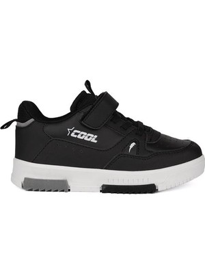 Cool Kids Max Filet Çocuk Spor Ayakkabı Siyah