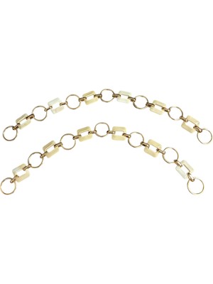 Hobicium Gold Zincir Çanta Askısı – Metal Omuz Askısı Yedek Askı Aparatı – Çapraz ve Omuz Kullanımına Uygun 2liset