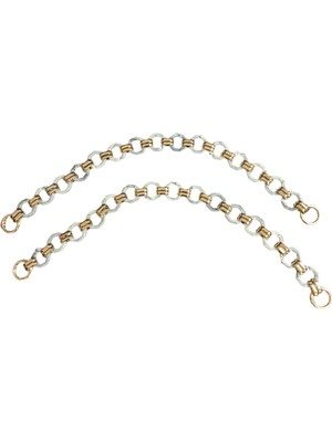 Hobicium Gold Zincir Çanta Askısı – Metal Omuz Askısı Yedek Askı Aparatı – Çapraz ve Omuz Kullanımına Uygun 2liset