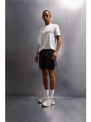 DeFacto Slim Fit Sporcu Şort F9405AX26SP