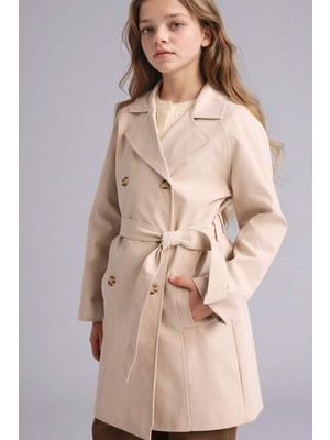 DeFacto Trençkot Kız Çocuk F9733A826SP