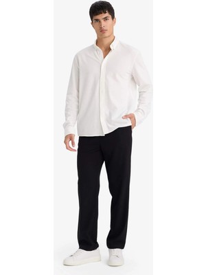 DeFacto Straight Fit Pantolon F9337AX26SP