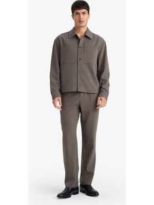 DeFacto Straight Fit Uzun Boy Pantolon F9337AX26SP