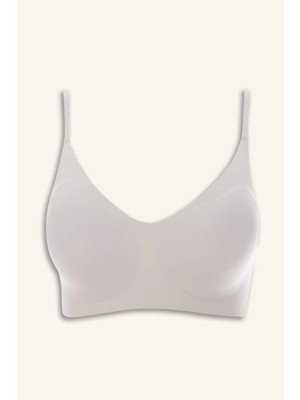 DeFacto Çıkarılabilir Kap Çıkarılabilir Pedli Balensiz Görünmez Sütyen D4200AX26SP