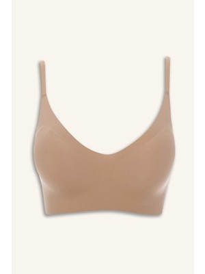 DeFacto Çıkarılabilir Kap Çıkarılabilir Pedli Balensiz Görünmez SÜTYEN D4200AX26SP