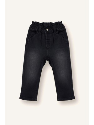 DeFacto Paperbag Jean Pantolon Kız Bebek G3411A526SP