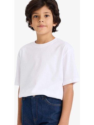 DeFacto Tişört Erkek Çocuk K1687A626SM