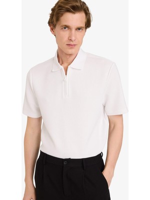 DeFacto Regular Fit Polo Yaka Kısa Kollu Polo Tişört D7227AX26SP