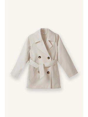 DeFacto Trençkot Kız Bebek G6077A526SP