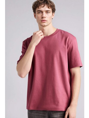 DeFacto %100 Pamuk Basic Tişört E7961AX26SP