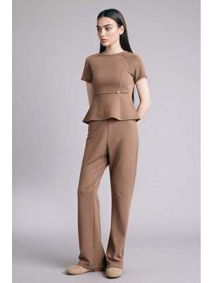 DeFacto Slim Fit Bisiklet Yaka Kısa Kollu Tişört G9811AX26SP