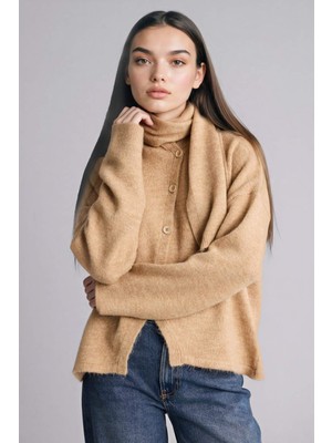 DeFacto Regular Fit Bisiklet Yaka Triko Hırka H2476AX26SP