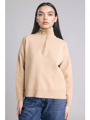 DeFacto Oversize Polo Yaka Kazak H2329AX26SP