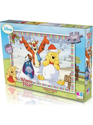 SHC4200 Mey Ithalat® Wn 714 Puzzle 100 Parça -Ks