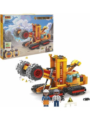 SHC4200 Blx Mi̇ni̇ng Set 2 FGR.603 Prç. -Sun