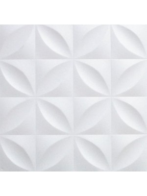 Eps Stropiyer, Tavan Kaplama, Yonca Desen, 50X50 Cm, 10 mm (1ADET=0.25 M2)