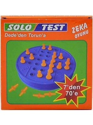 K-Yonlineticaret Solo Test