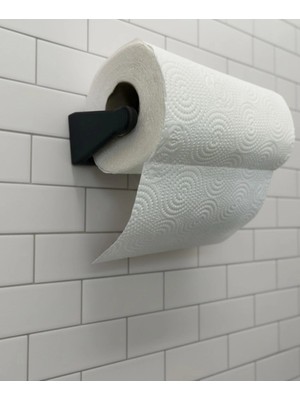 K-Yonlineticaret Duvara Monte Peçete Tutucu Mutfak Kullanışlı Kağıt Havlu Askısı