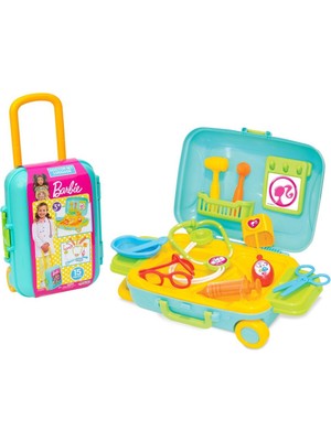 SHC4200 Oyuncak 15 Parça Bavulum Doktor Seti