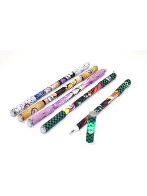 K-Yonlineticaret Anime Figür Tükenmez Kalem Ledli