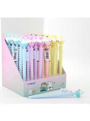 K-Yonlineticaret 07 Uçlu Kalem - Kapkek Tasarımlı