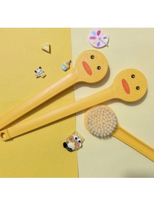 K-Yonlineticaret Ördek Tasarımlı Yumuşak Uçlu Vücut Kese Fırçası