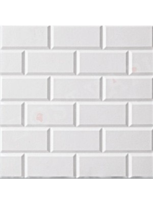 Eps Stropiyer, Tavan Kaplama, Tuğla Desen, 50X50 Cm, 10 mm (1ADET=0.25 M2)