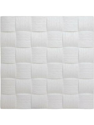 Eps Stropiyer, Tavan Kaplama, Hasır Desen, 50X50 Cm, 10 mm (1ADET=0.25 M2)