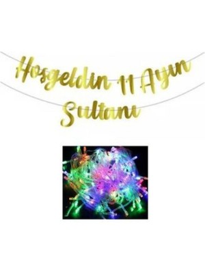 Parti Sürprizi Hoş Geldin Ya Şehri Ramazan 11 Ayın Sultanı Renkli Set