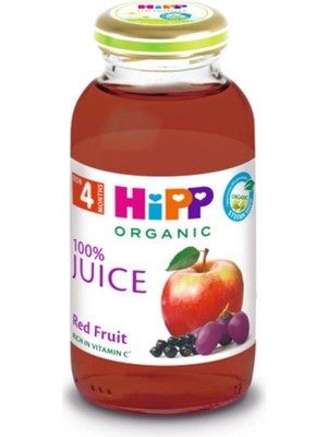 SHC4200 Mey Ithalat® Organik Kırmızı Meyveli Elma Suyu 200 ml