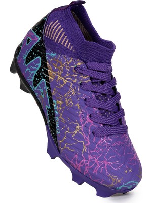 Kiko Kids Roger Boğazlı Krampon Çim Saha Erkek Çocuk Futbol Ayakkabı