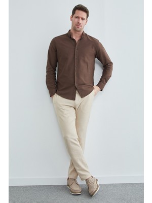 FullaModa Beli Lastikli Bağcıklı Jogger Pantolon