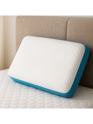 Ortopedik Klimalı Visco Yastık 60X40X10 cm – Ergonomik Uyku Yastığı