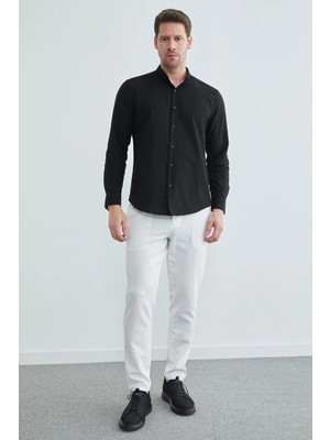 FullaModa Beli Lastikli Bağcıklı Jogger Pantolon