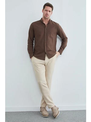 FullaModa Beli Lastikli Bağcıklı Jogger Pantolon