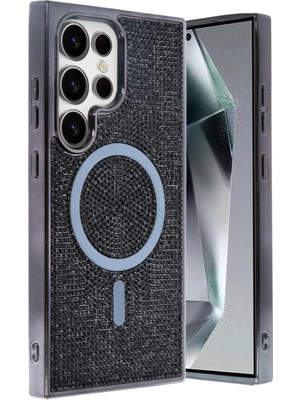 Herşeytrend Joko Samsung Galaxy S24 Ultra Helen Magsafe Kapak - Siyah