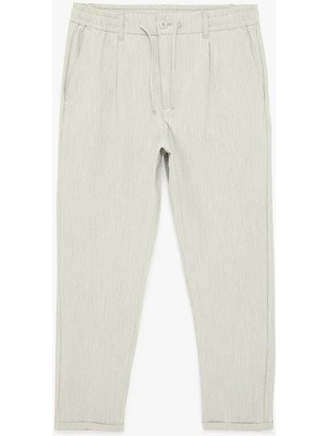 Koton Erkek Kanvas Pantolon 6SAM40013HW