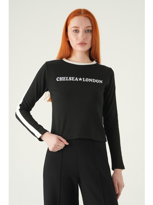 Rays Siyah Chelsea London Baskılı Badi 8341A