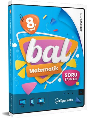 Velora 2025 8. Sınıf Bal Matematik Soru Bankası