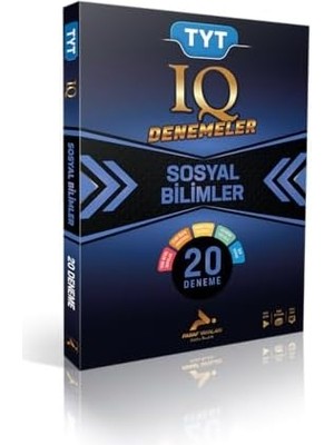 Velora Tyt Iq Sosyal Bilimler Video Çöz. 20 Branş Deneme