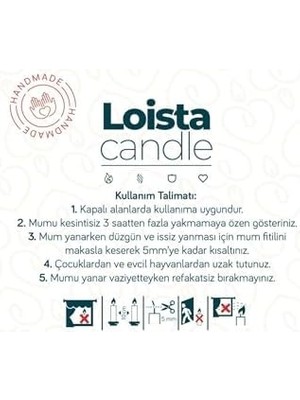 Velora Deniz Taşı Mum