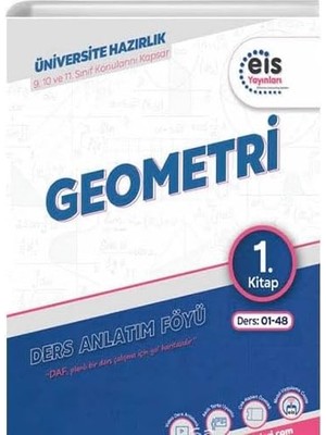 Velora Tyt Ayt Geometri Ders Anlatım Föyü 1. Kitap