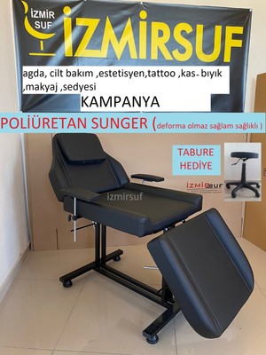 Cilt Bakım Yatagı Agda Sedyesi Estetisyen Tatoo Yatagı Sedye